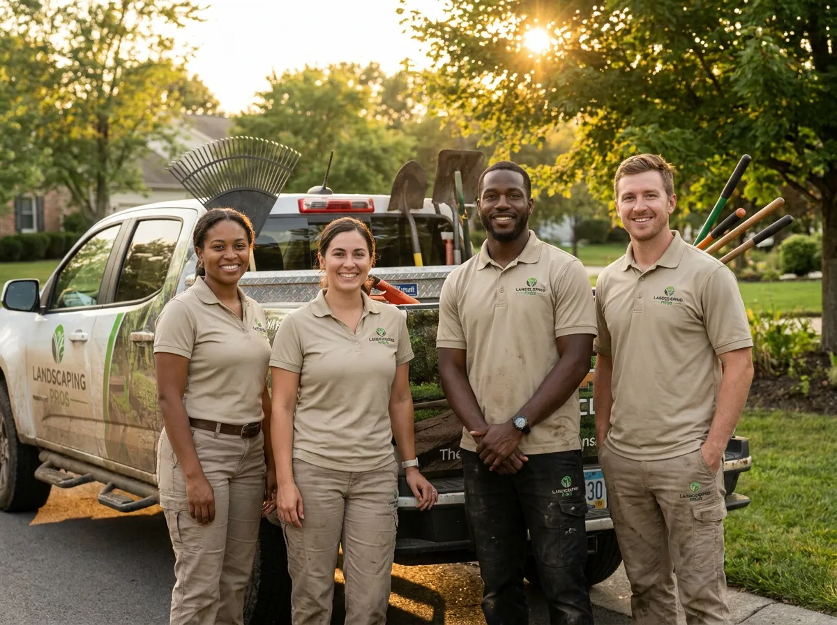 Landscaping company in Cherokee, KS